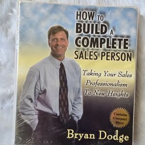 Bryan Dodge How to Build a Complete Sales Person Cd Set